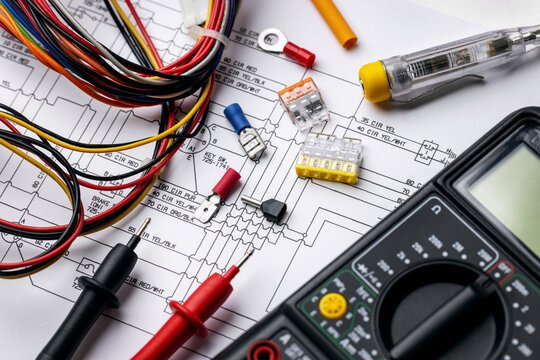 Electrical tools and installation equipment